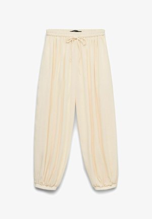 Vero Moda, TROUSERS VMNORMA MID WAIST TROUSERS - Pantalon classique - birch