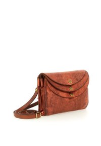 Campomaggi VITTORIA - Borsa a tracolla - corallo cognac