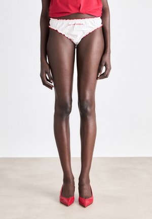 EXCLUSIVE KATHY PANTIE - Klasični kroj - blanc