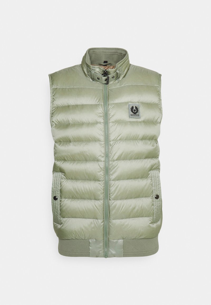 Herren Leichte Jacken | Belstaff TONAL CIRCUIT GILET Weste laurel green/grün - XN79645 Herren Leichte Jacken | Belstaff TONAL CIRCUIT GILET Weste laurel green/grün - XN79645