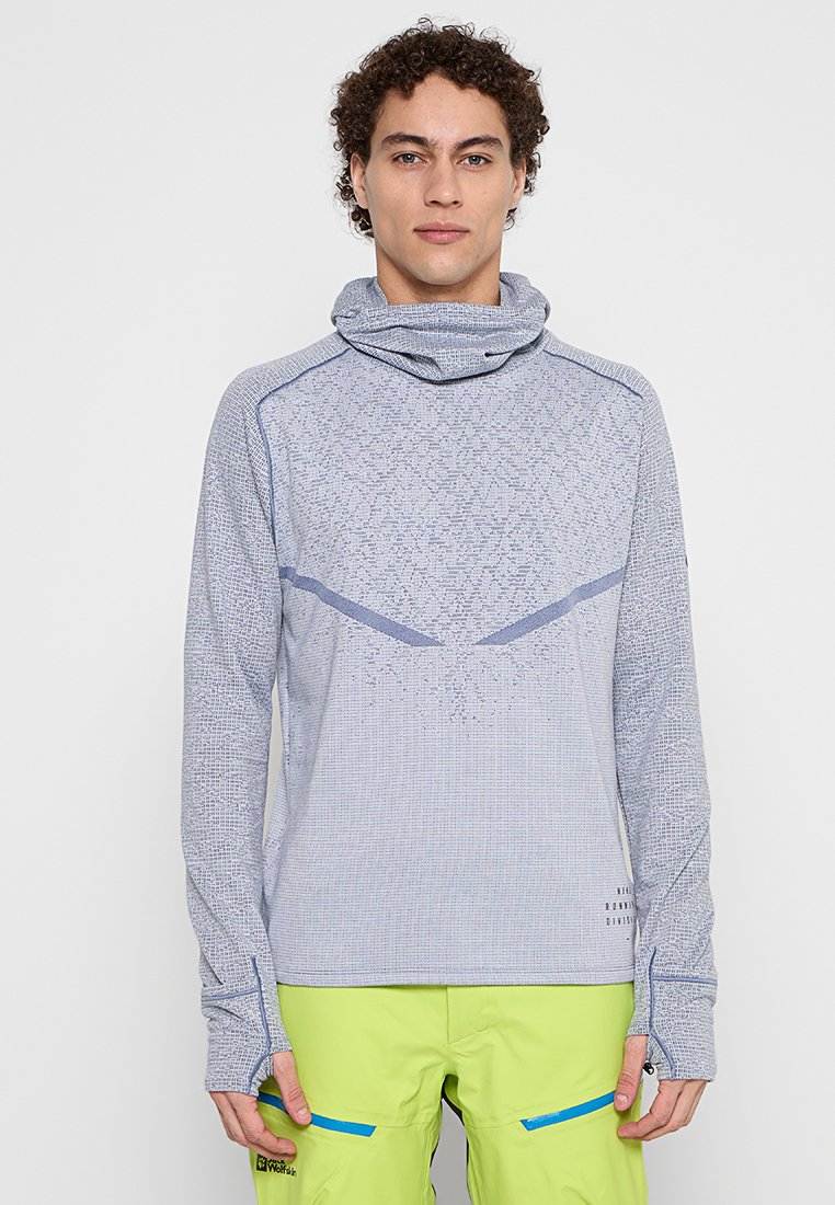 Nike Performance Sport T-shirt donkerblauw Nike Performance Sport T-shirt donkerblauw