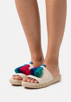 MARGARITA - Muiltjes - esmeralda/azul/magenta