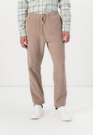 ISAAC - Trousers - coastal taupe