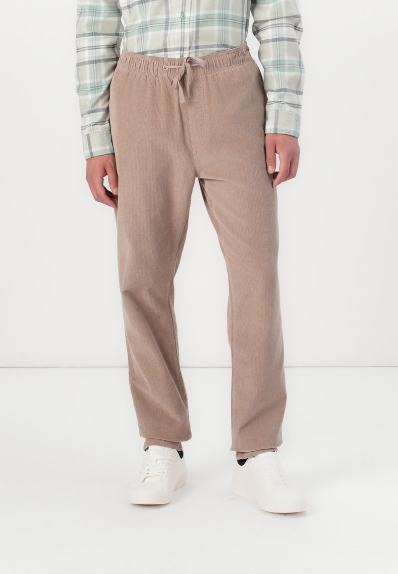Tommy Jeans ISAAC - Nadrágok - coastal taupe