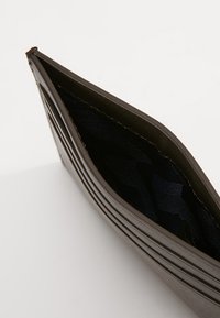 Lacoste CREDIT CARD HOLDER - Portafoglio - dark brown