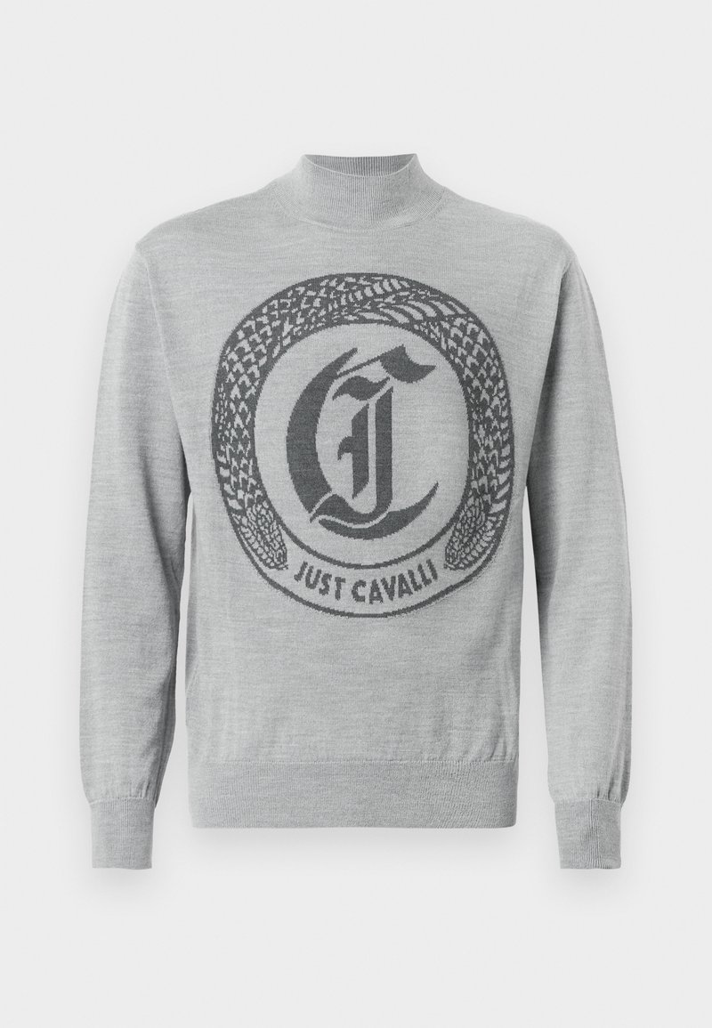 Just Cavalli Trui grijs