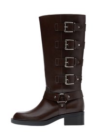 Stivali texani / biker - brown