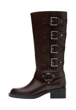 Stivali texani / biker - brown