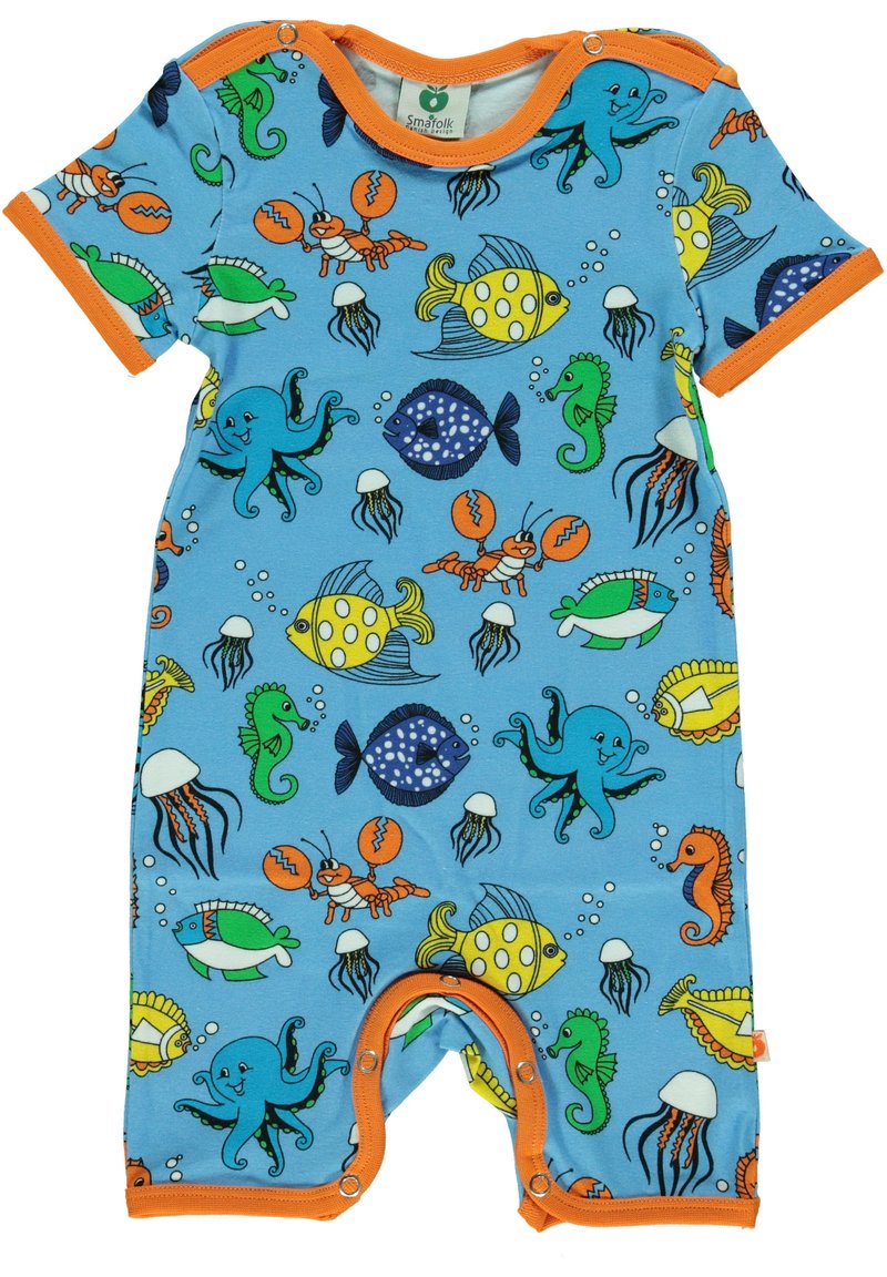 Småfolk FISH Jumpsuit blue grotto/blau Zalando.de