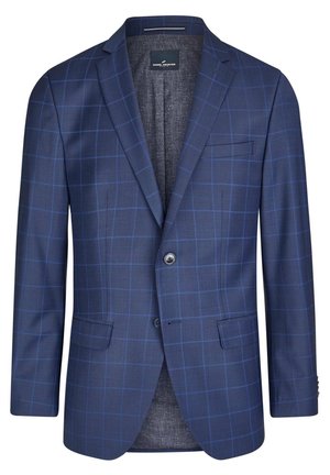 MODERN FIT - BAUKASTEN - Blazer jacket - blau