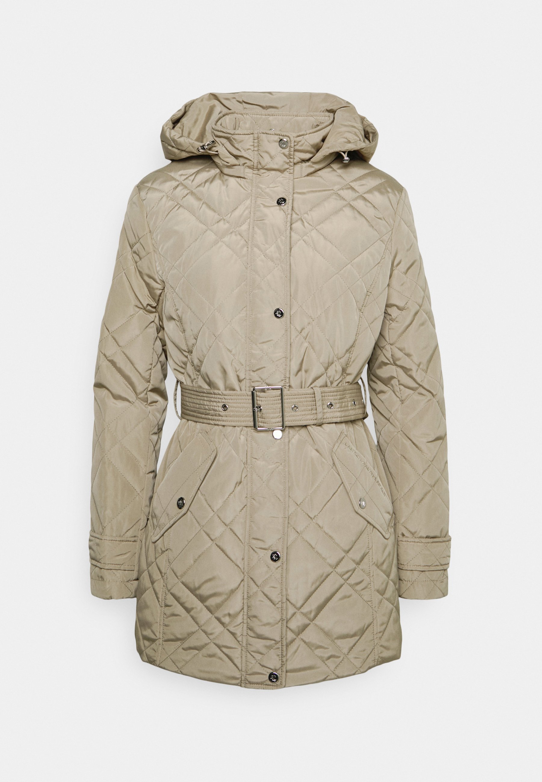 Ralph Lauren Quilted Jacket - Womens - New Birch - Size S
