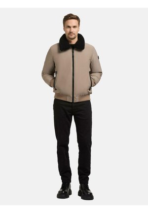 GINSTER - Vinterjakke - greige