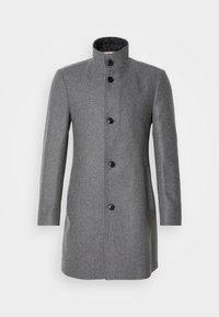 H-HYDE-SU-BIB-C-254 - Classic coat - dark grey