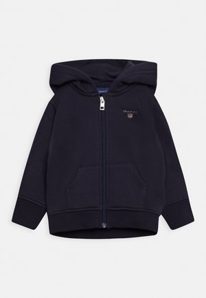 THE ORIGINAL FULL HOODIE UNISEX - Tröja med dragkedja - evening blue