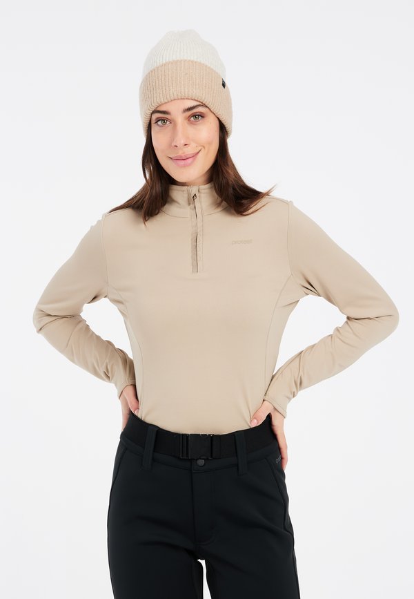 REFABRIZ - Langarmshirt - bamboobeige