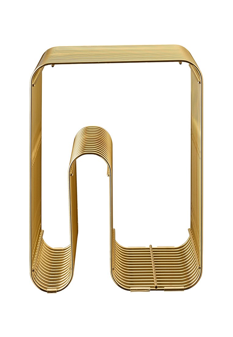 AYTM Hocker goldfarben
