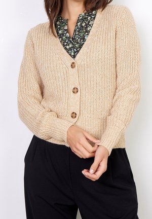 Vest - light brown