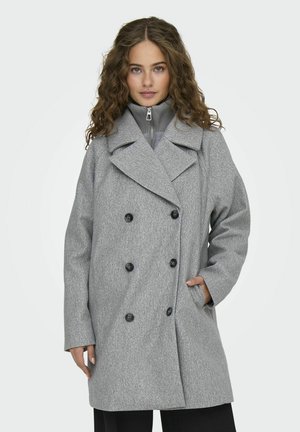 Ziemas mētelis - medium grey melange