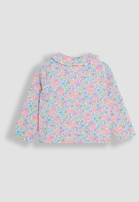 JoJo Maman Bébé Lengva striukė - lilac purple floral