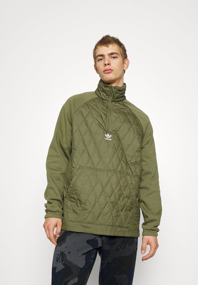 adidas Originals QUILTED - Giacca da mezza stagione - focus olive