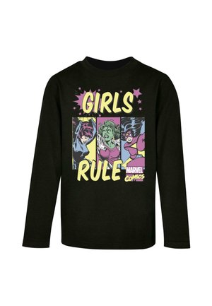 MARVEL - Long sleeved top - black