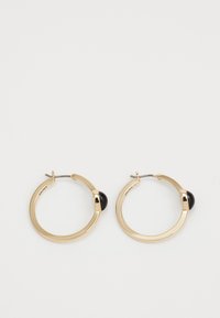 MALLORY - Earrings - gold-coloured/jet