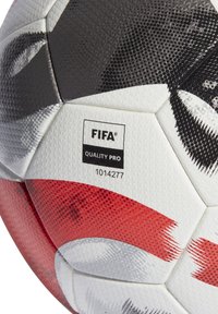 adidas Performance EQUIPMENT - TIRO PRO SPIEL - Fußball - weissschwarzorangegelb