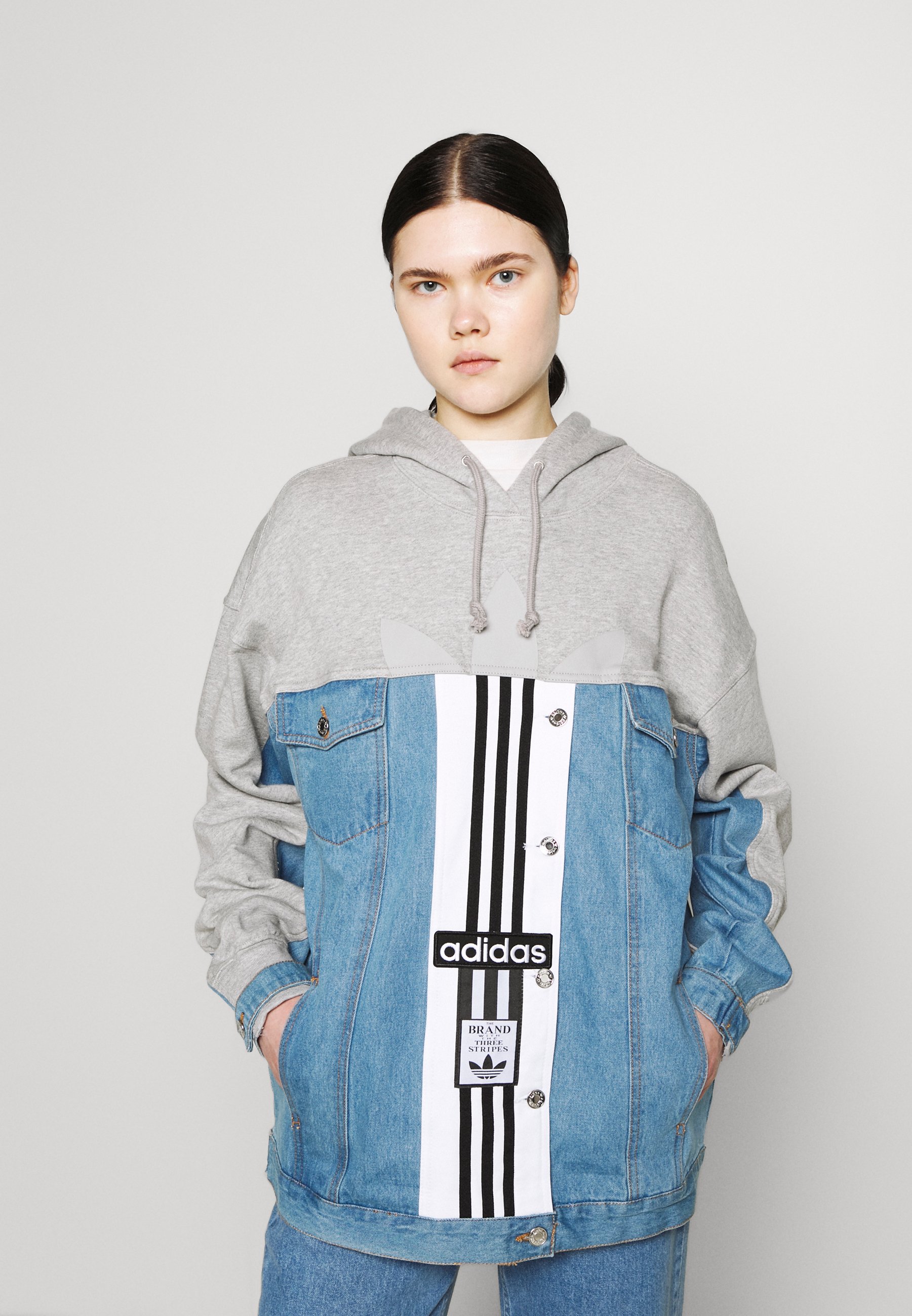 adidas jeansjacke herren