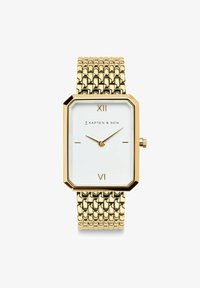 Non sélectionné, gold coloured white