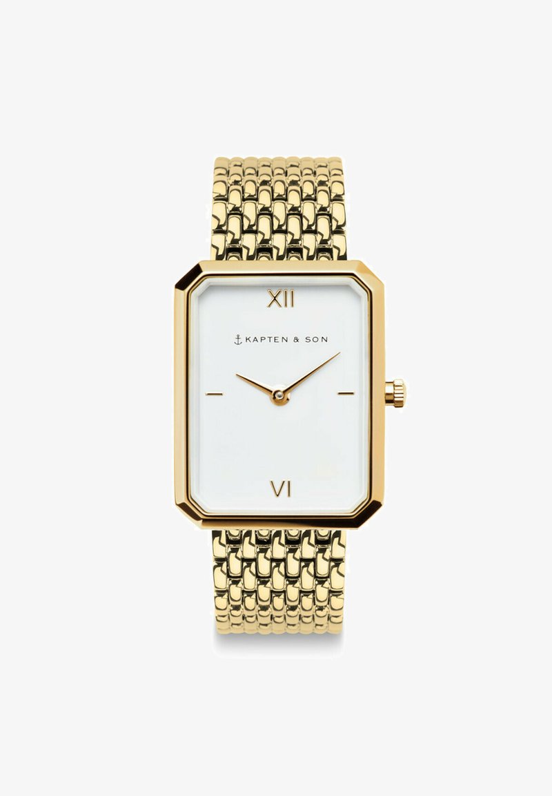 Kapten & Son GRACE - Uhr - gold coloured white