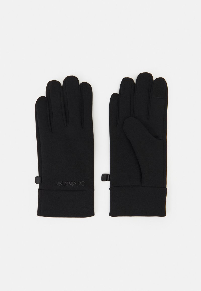 Calvin Klein PERFORMANCE GLOVES Gloves black Zalando.co.uk