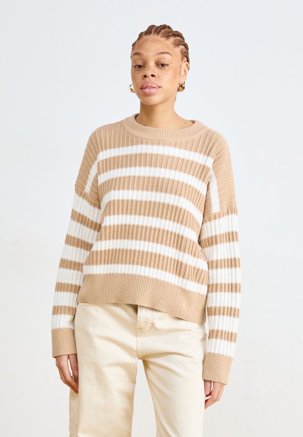 EXPLORING DIARY - Jumper - ginger root