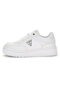 Guess - MIRAM - Sneakers basse - bianco Immagine in miniatura 1