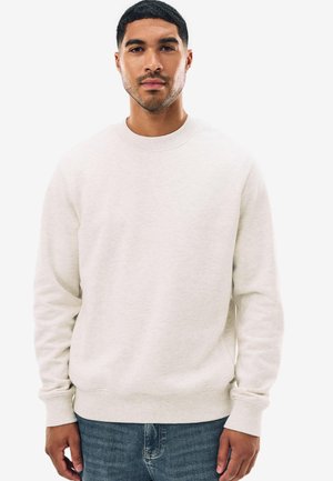 Next, Sweater - ecru marl