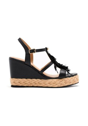 FLECOS ELDERON - Alpargatas - black