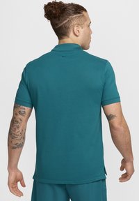 Nike Performance THE  POLO RAFA - Polo marškinėliai - geode teal volt