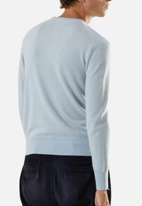 Rodier ROUND NECK - Strickpullover - bleu ciel