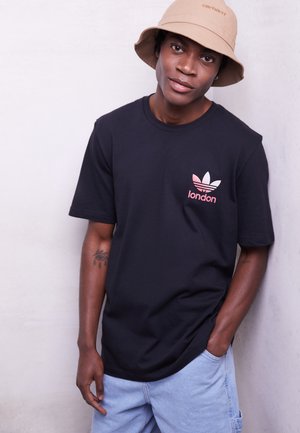 CITY - T-shirt con stampa - black
