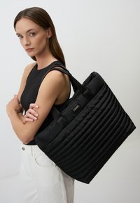 Jimmy Key QUILTED PATTERNED - Sac à main - black
