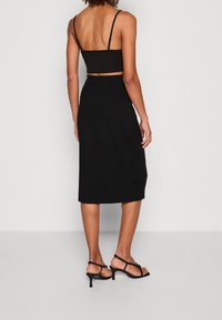 Anna Field Jupe portefeuille - black