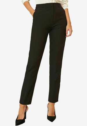 Friends Like These TAILORED ANKLE GRAZER REGULAR FIT - Stoffhose - black