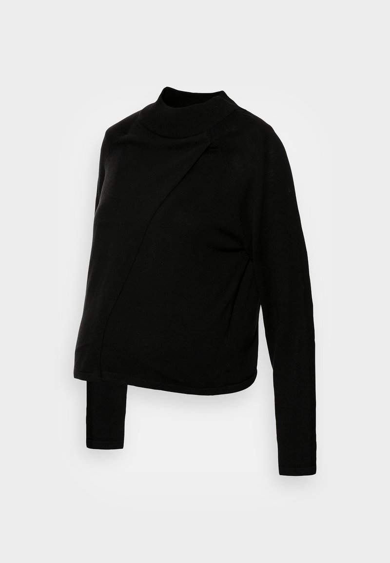 Pieces Maternity Trui zwart Pieces Maternity Trui zwart