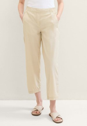 Pantalon classique - beige