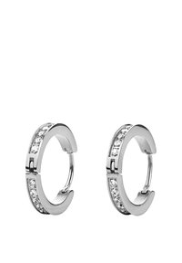 OHRSCHMUCK CREOLE - Orecchini - silver-coloured