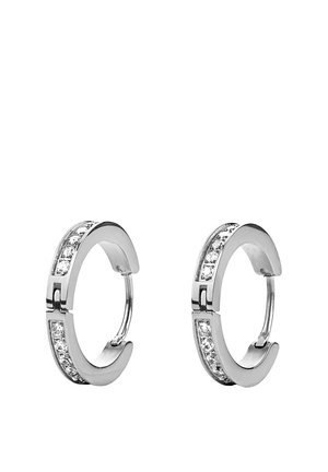 OHRSCHMUCK CREOLE - Ohrringe - silver-coloured