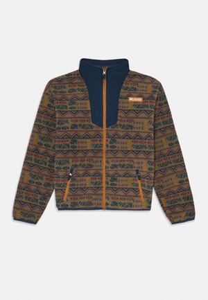 SEQUOIA FULL ZIP UNISEX - Fleecejas - stone green horizons/coll navy