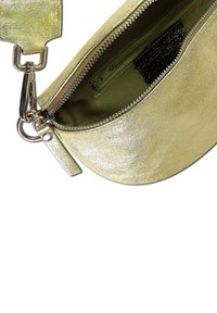 DrachenLeder TOSCANTO - Sac banane - goldfarben mehrfarbig