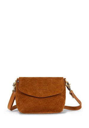 Cross body bag - karamell