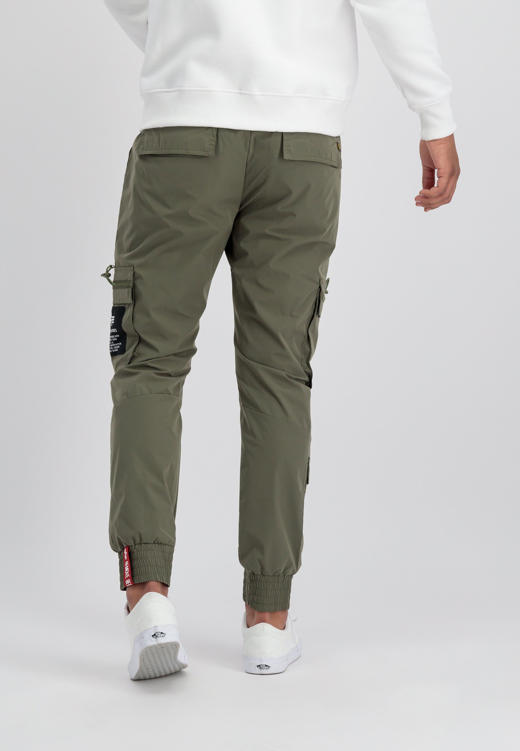 Alpha Industries TACTICAL - Bojówki/oliwkowy melanż - Zalando.pl