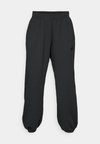 SOFT LUX PANTS - Træningsbukser - black